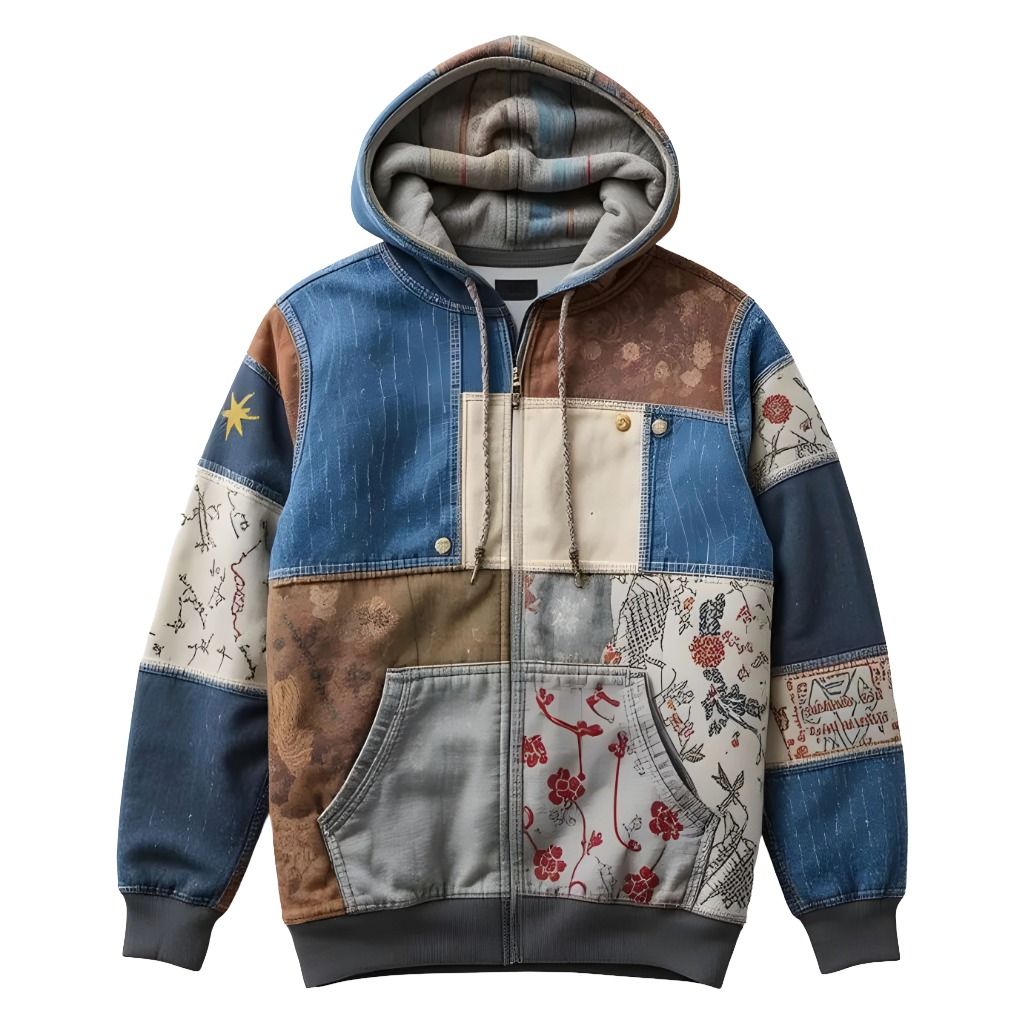 hooded streewear